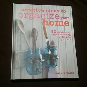 Creative Ideas to Organize your Home Book